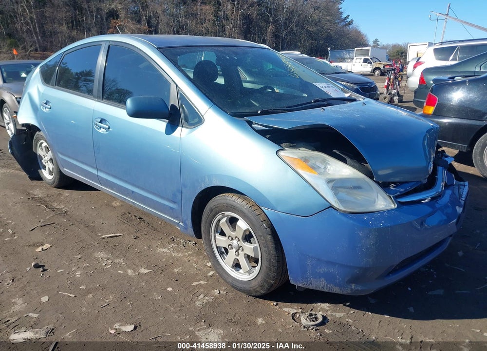 2005 TOYOTA PRIUS VIN: JTDKB20U353094494