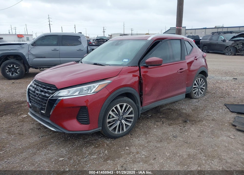 2022 NISSAN KICKS VIN: 3N1CP5CV3NL512104