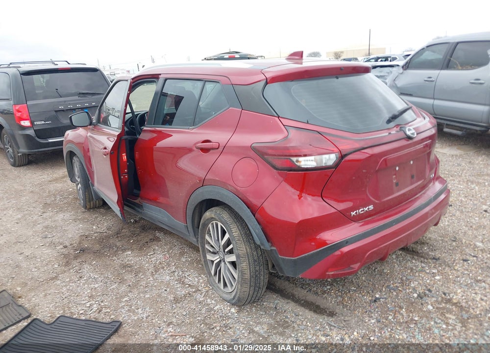 2022 NISSAN KICKS VIN: 3N1CP5CV3NL512104