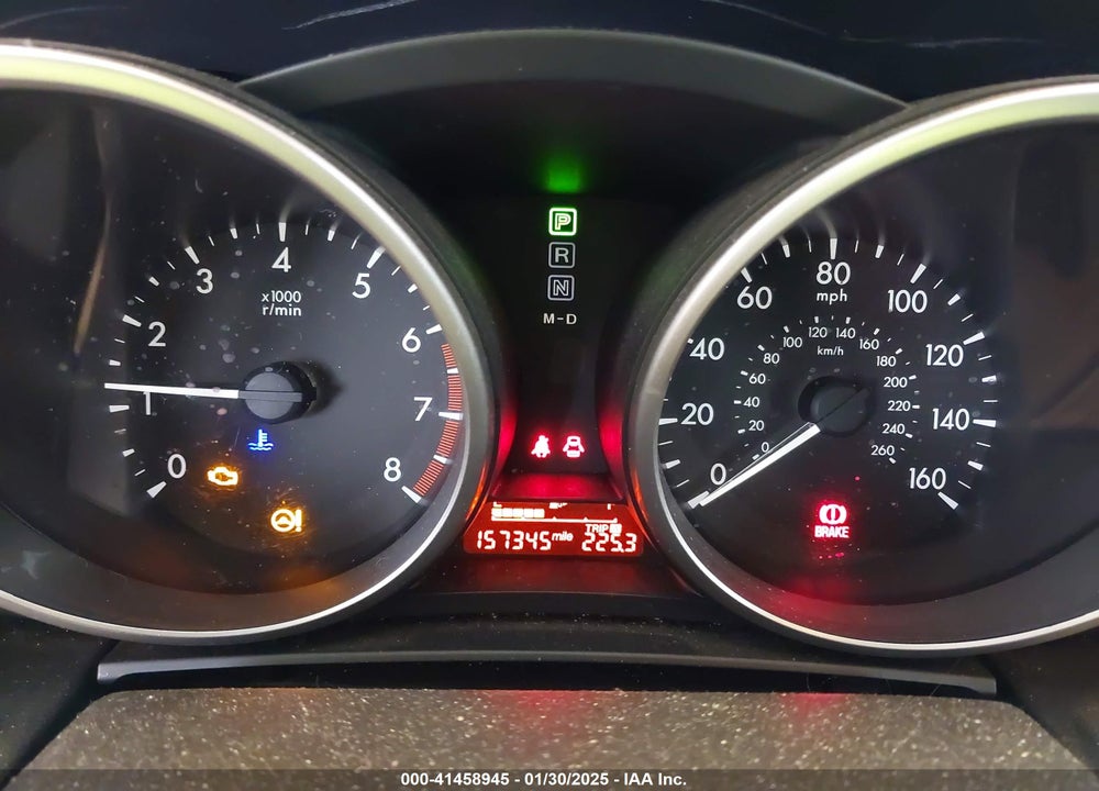 2014 MAZDA 5 VIN: JM1CW2CL6E0164146