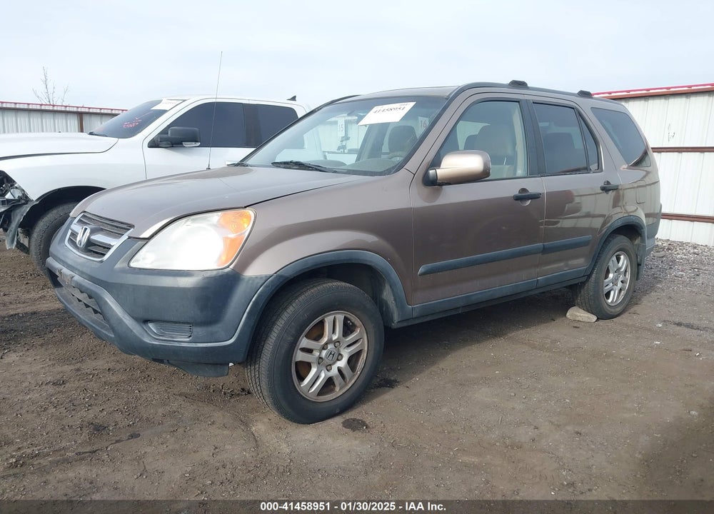2004 HONDA CR-V EX VIN: JHLRD77894C008976