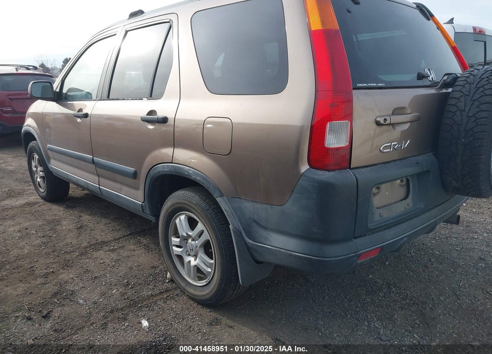 2004 HONDA CR-V EX VIN: JHLRD77894C008976