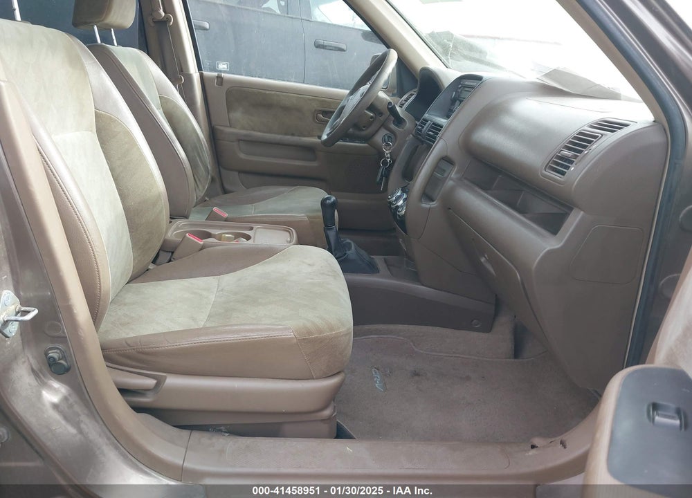 2004 HONDA CR-V EX VIN: JHLRD77894C008976