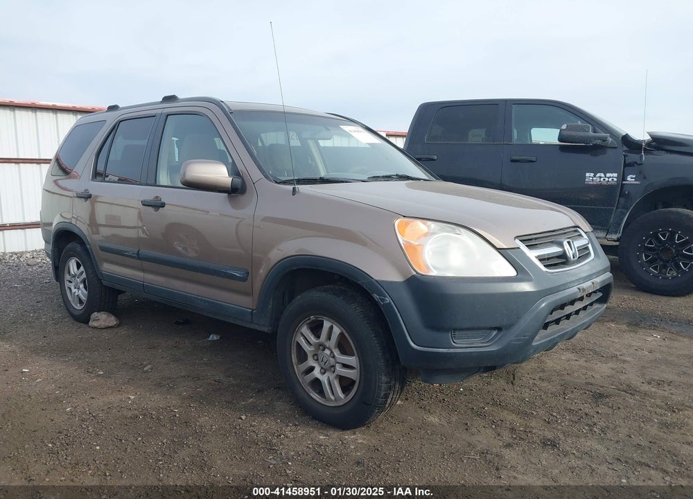 2004 HONDA CR-V EX VIN: JHLRD77894C008976