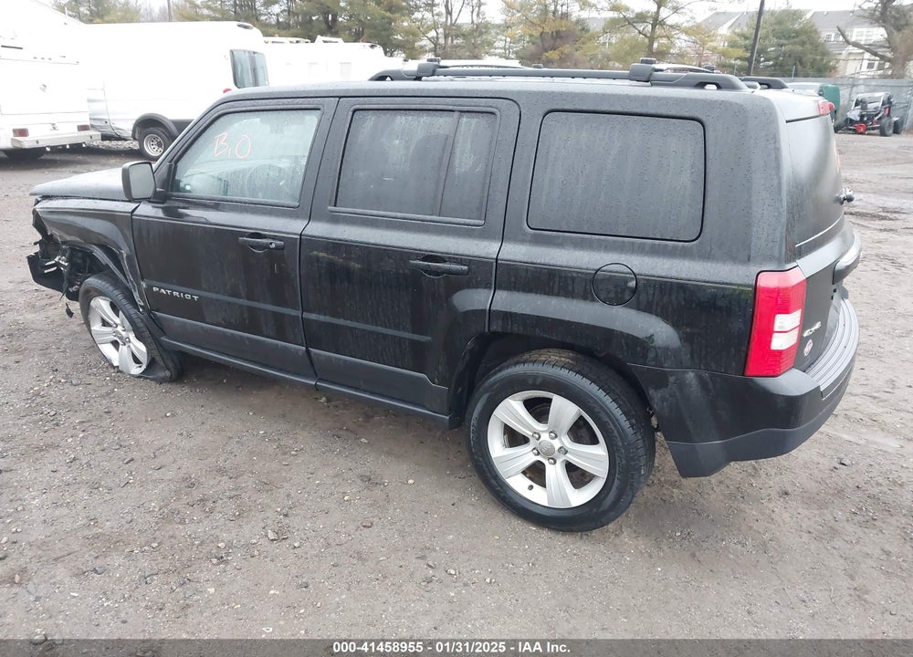2016 JEEP PATRIOT VIN: 1C4NJRFB2GD776262