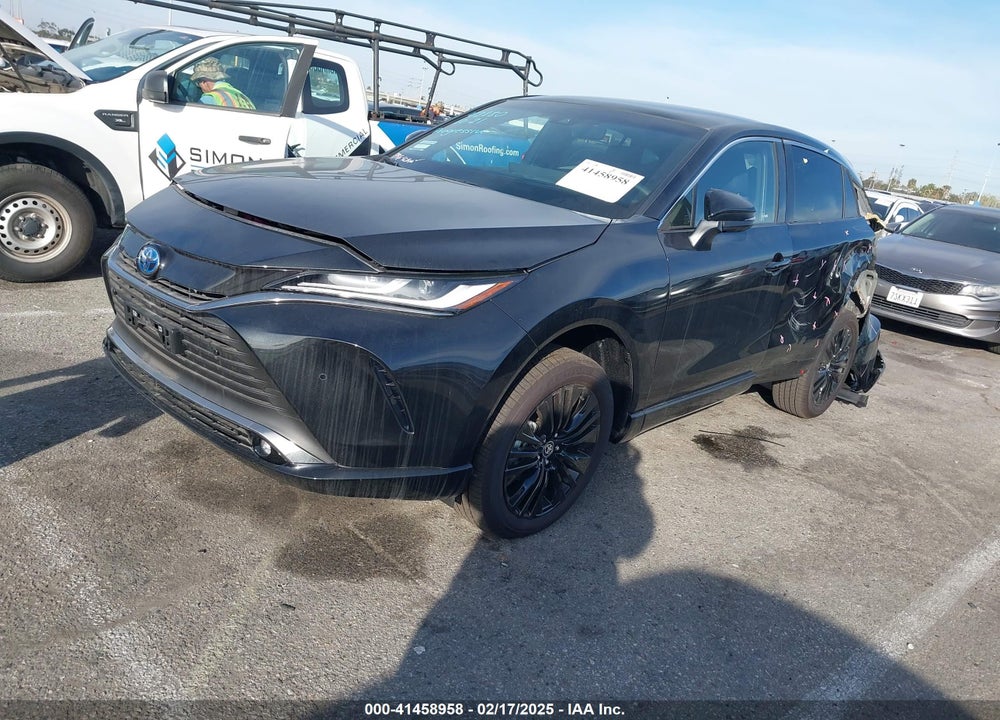 2024 TOYOTA VENZA NIGHTSHADE EDITION VIN: JTEAAAAH4RJ191582