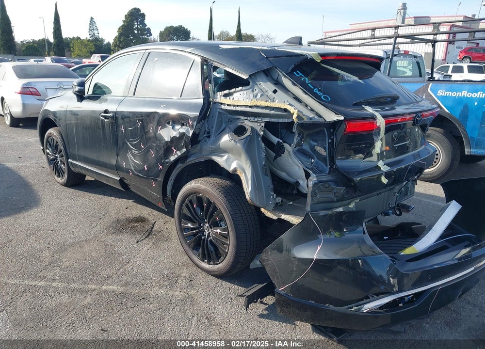 2024 TOYOTA VENZA NIGHTSHADE EDITION VIN: JTEAAAAH4RJ191582