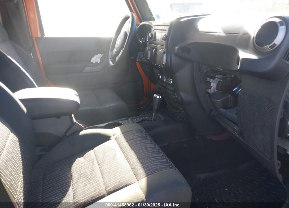 2011 JEEP WRANGLER SPORT VIN: 1J4AA2D13BL602533