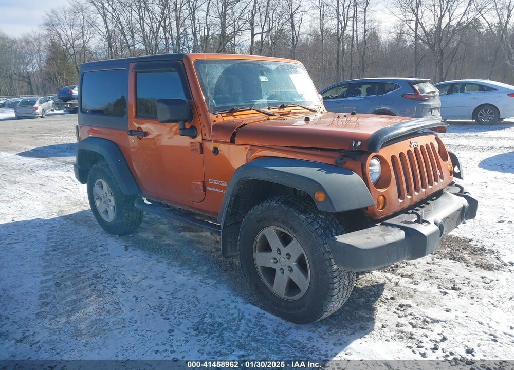 2011 JEEP WRANGLER SPORT VIN: 1J4AA2D13BL602533