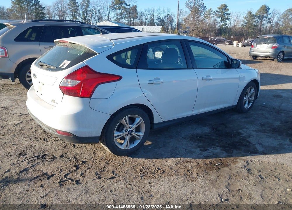 2013 FORD FOCUS VIN: 1FADP3K25DL370187