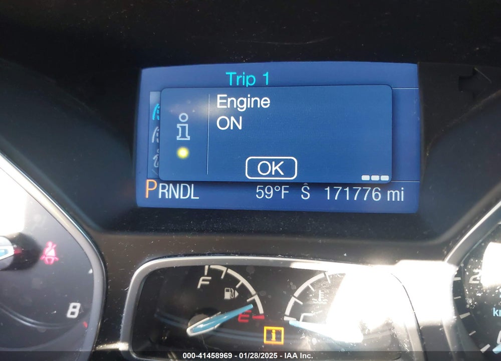 2013 FORD FOCUS VIN: 1FADP3K25DL370187