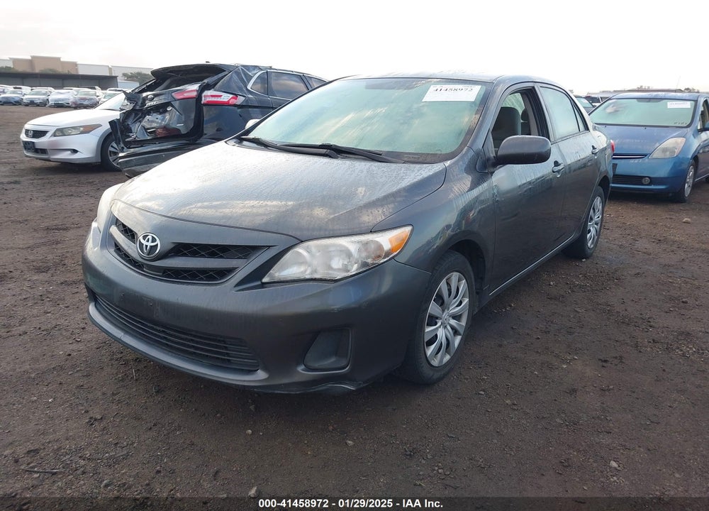 2012 TOYOTA COROLLA VIN: 2T1BU4EE3CC768722
