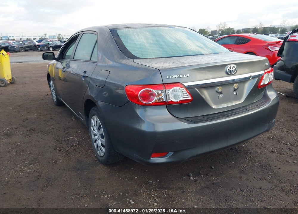 2012 TOYOTA COROLLA VIN: 2T1BU4EE3CC768722