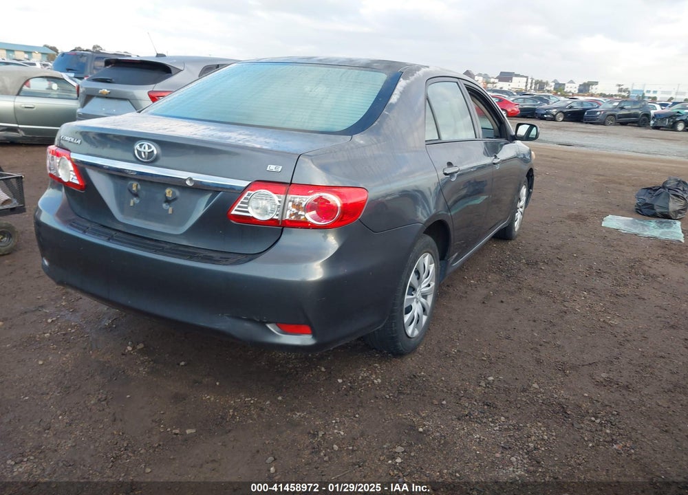 2012 TOYOTA COROLLA VIN: 2T1BU4EE3CC768722