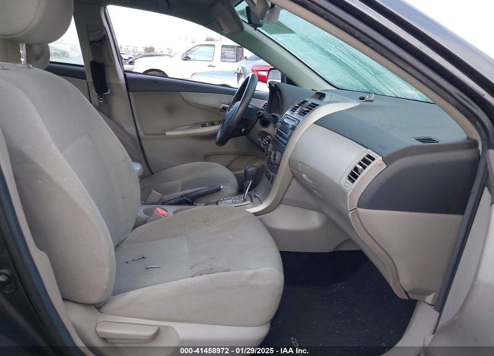 2012 TOYOTA COROLLA VIN: 2T1BU4EE3CC768722