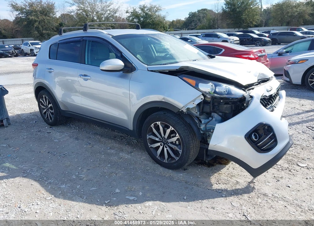 2017 KIA SPORTAGE EX VIN: KNDPN3AC2H7074940