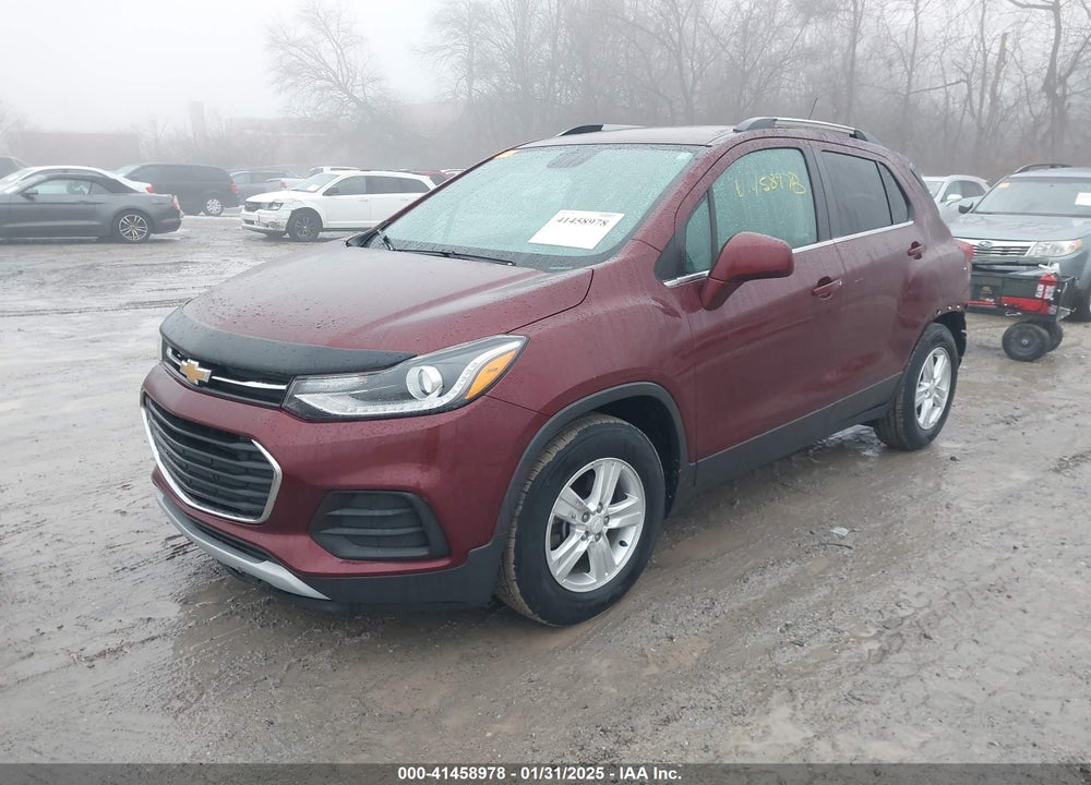 2017 CHEVROLET TRAX VIN: 3GNCJLSB5HL264055