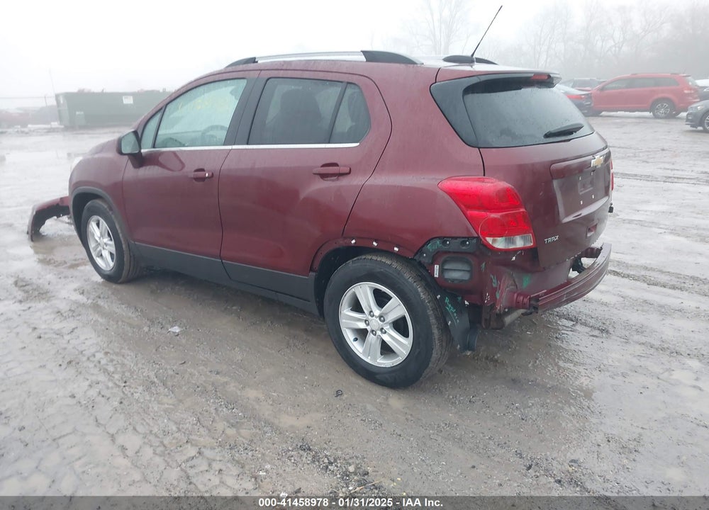 2017 CHEVROLET TRAX VIN: 3GNCJLSB5HL264055