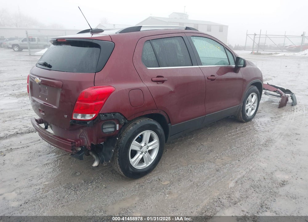 2017 CHEVROLET TRAX VIN: 3GNCJLSB5HL264055