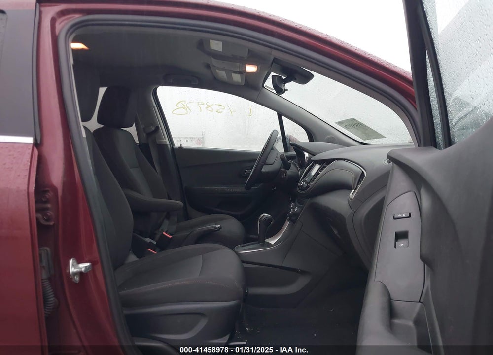 2017 CHEVROLET TRAX VIN: 3GNCJLSB5HL264055
