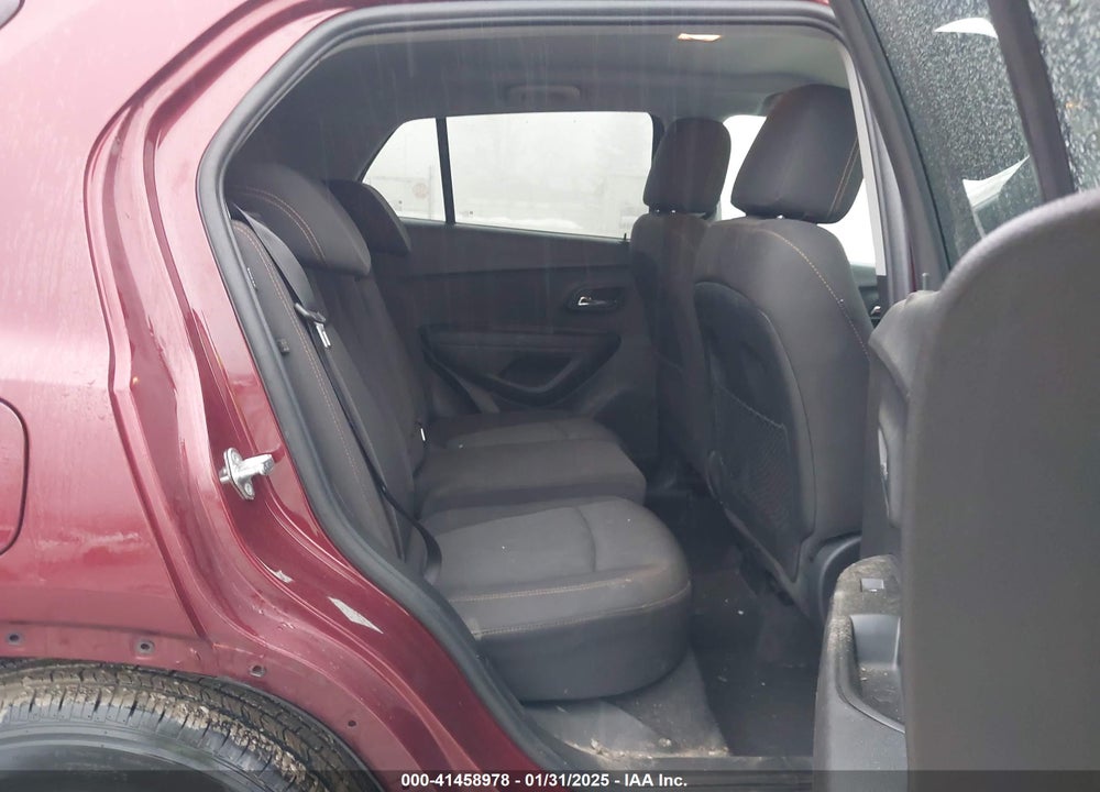 2017 CHEVROLET TRAX VIN: 3GNCJLSB5HL264055