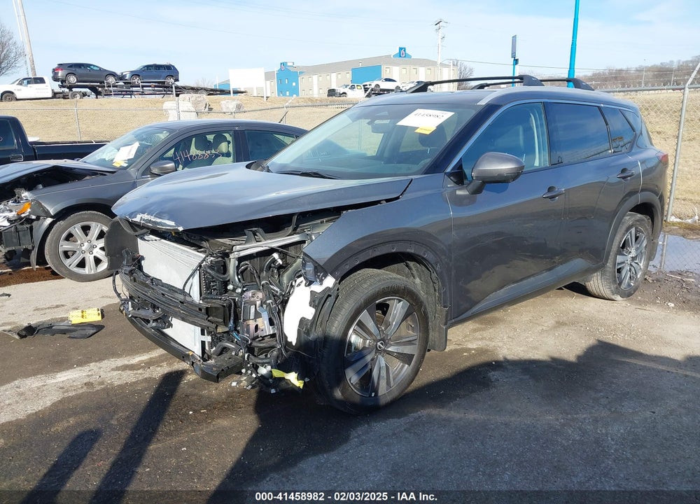 2024 NISSAN ROGUE SL FWD VIN: 5N1BT3CA4RC743967