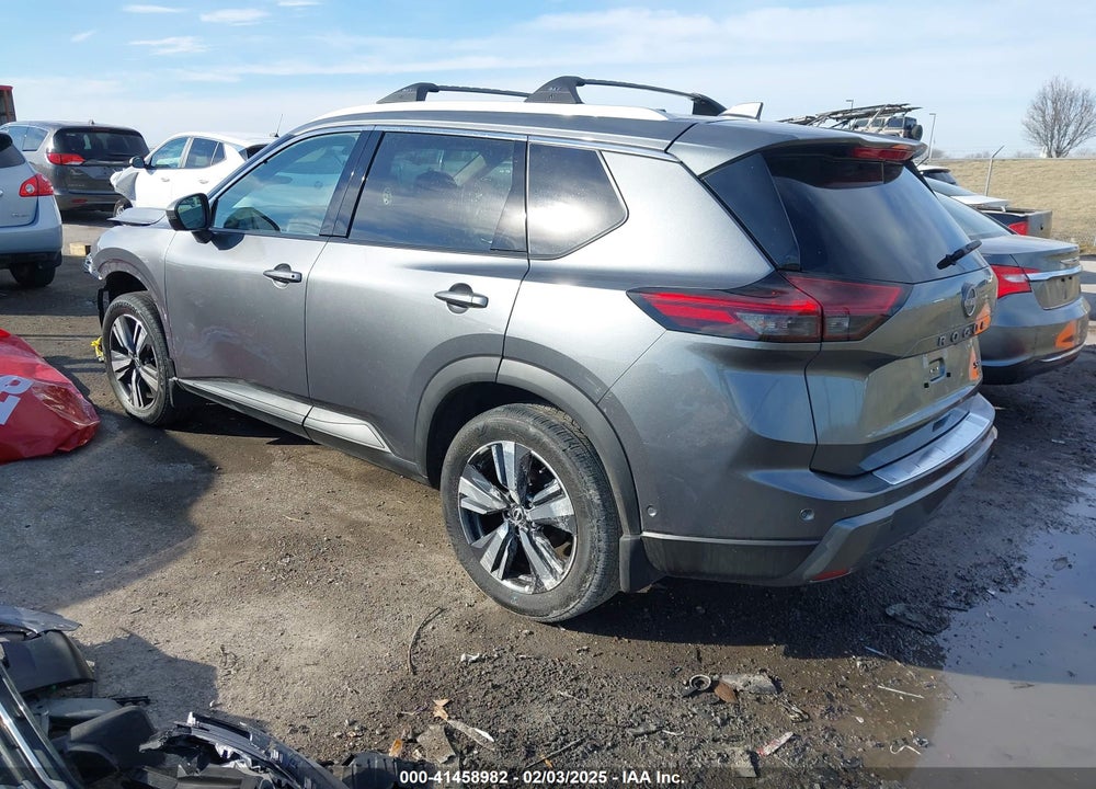 2024 NISSAN ROGUE SL FWD VIN: 5N1BT3CA4RC743967