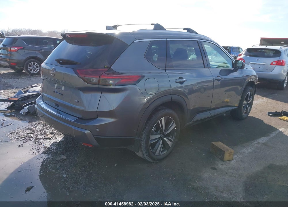 2024 NISSAN ROGUE SL FWD VIN: 5N1BT3CA4RC743967