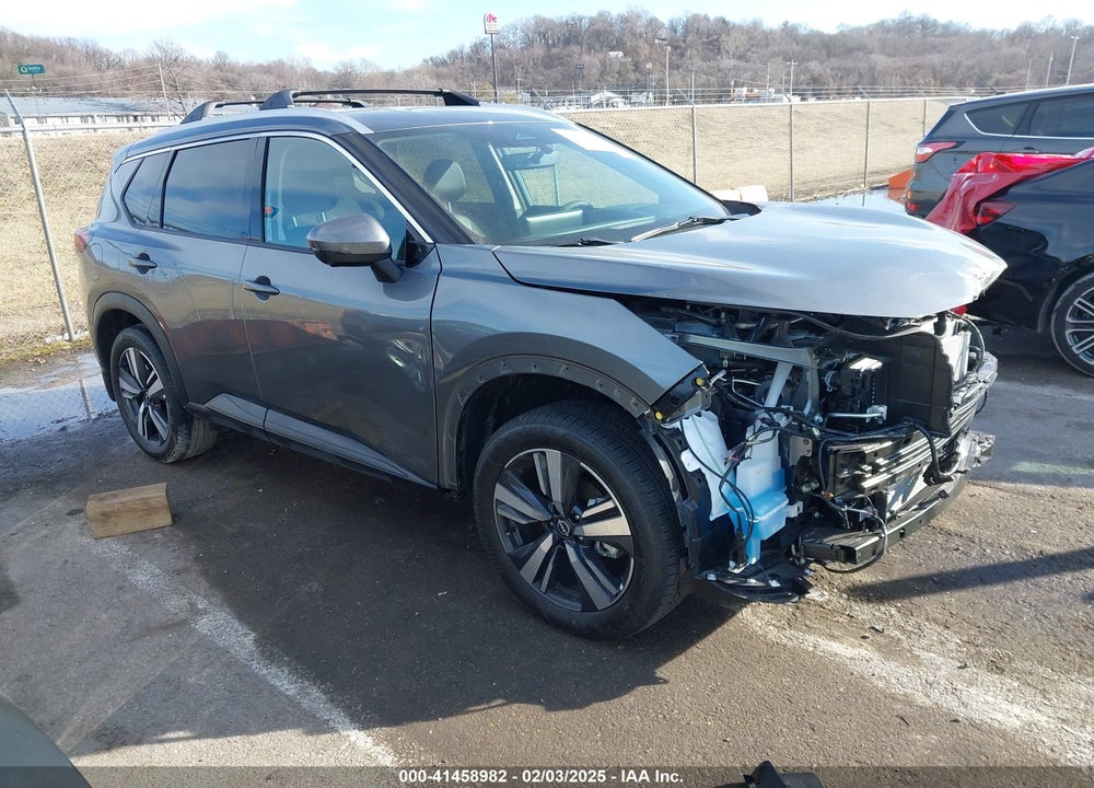 2024 NISSAN ROGUE SL FWD VIN: 5N1BT3CA4RC743967