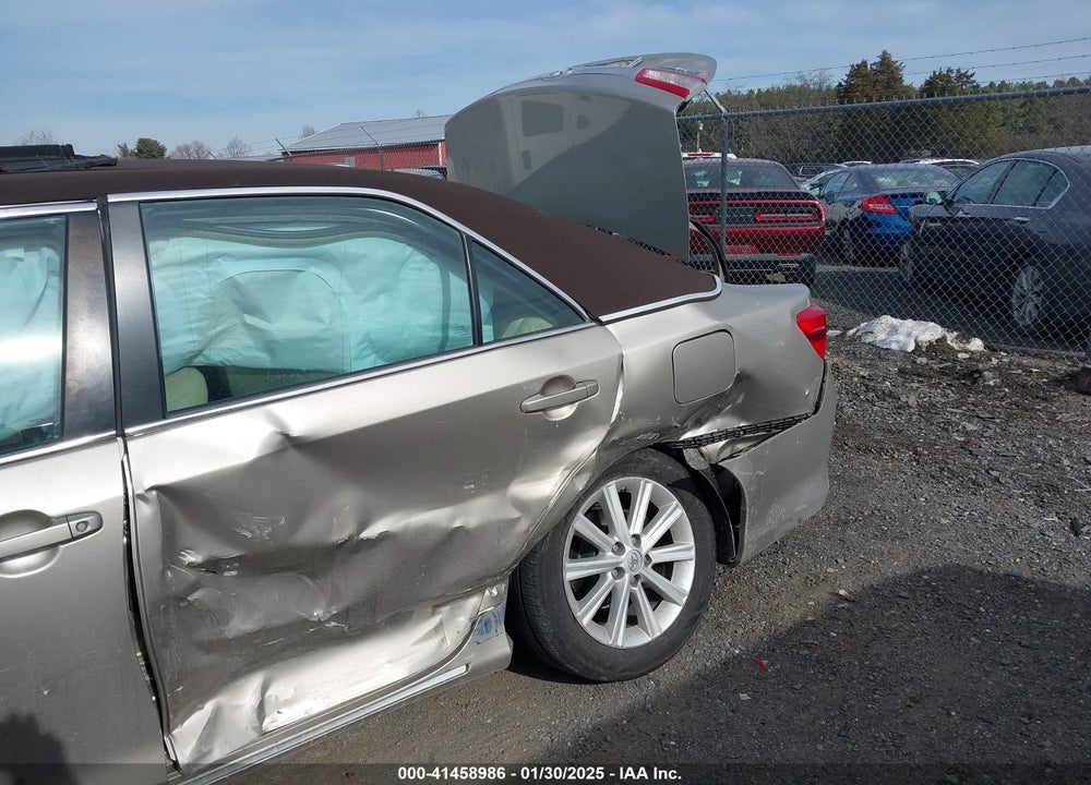 2014 TOYOTA CAMRY VIN: 4T1BF1FKXEU462146