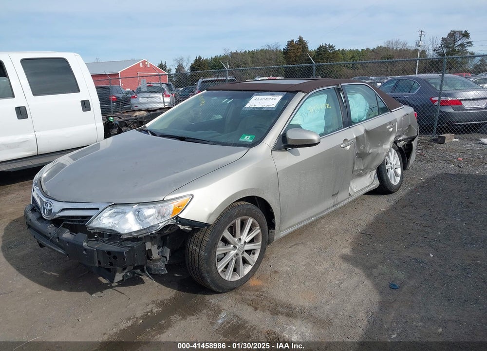 2014 TOYOTA CAMRY VIN: 4T1BF1FKXEU462146