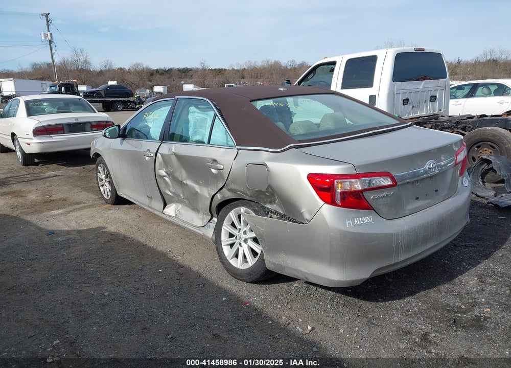 2014 TOYOTA CAMRY VIN: 4T1BF1FKXEU462146