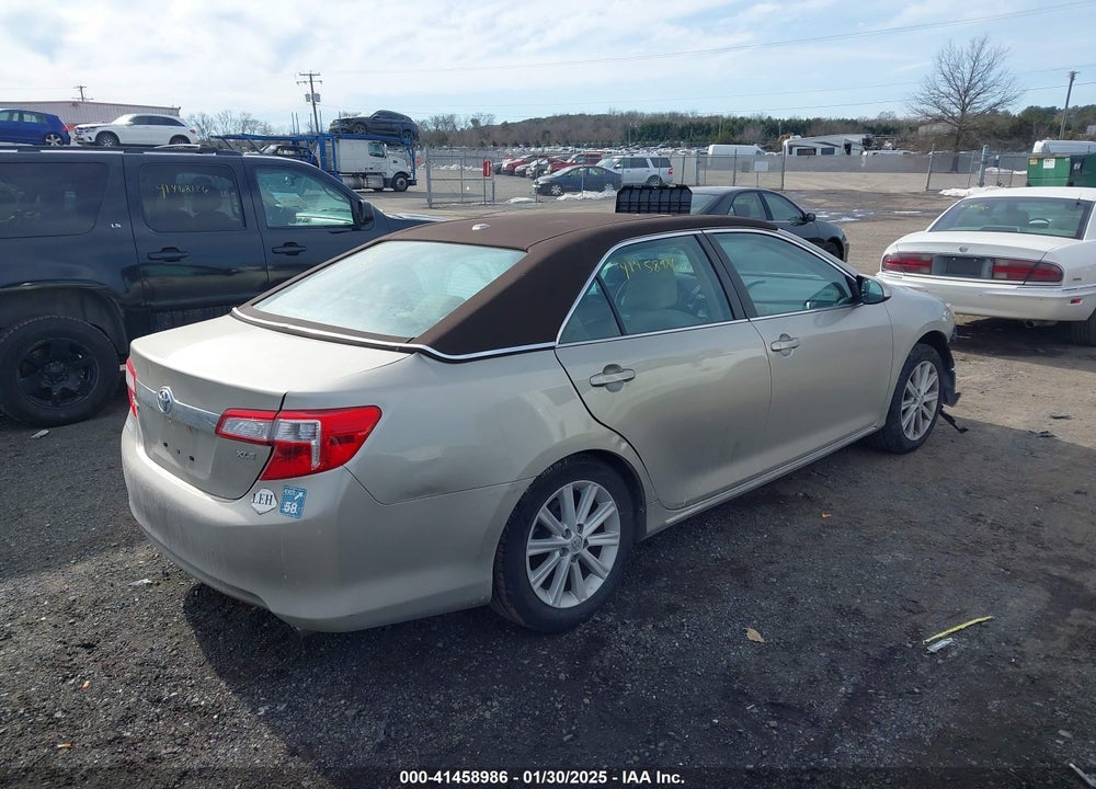 2014 TOYOTA CAMRY VIN: 4T1BF1FKXEU462146