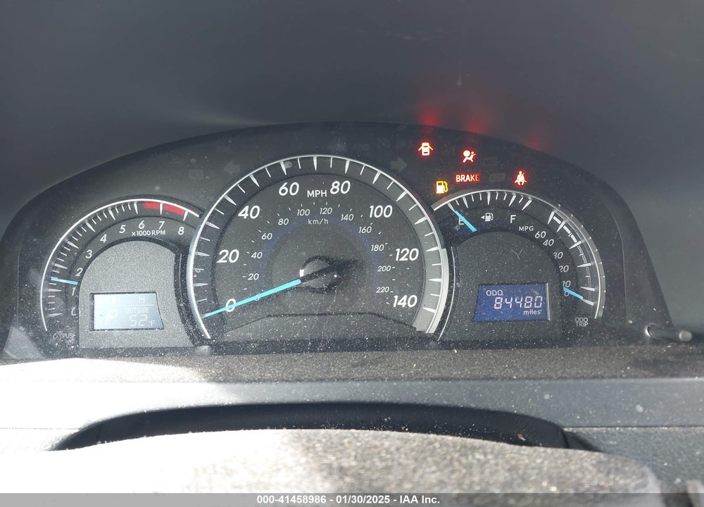 2014 TOYOTA CAMRY VIN: 4T1BF1FKXEU462146