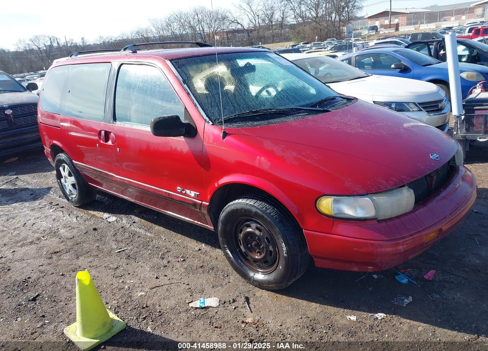 1995 NISSAN QUEST XE/GXE VIN: 4N2DN11W2SD858722