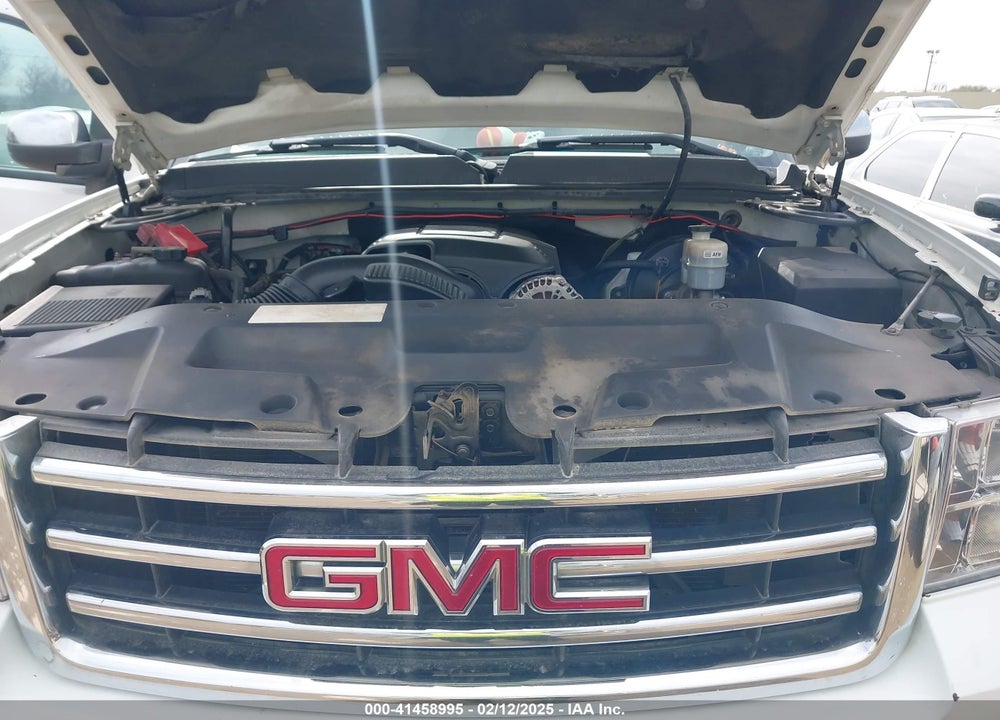 2013 GMC SIERRA 1500 SLE VIN: 3GTP1VE09DG170277