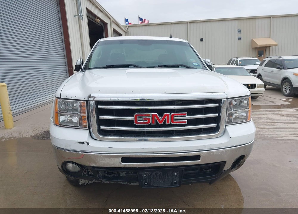 2013 GMC SIERRA 1500 SLE VIN: 3GTP1VE09DG170277