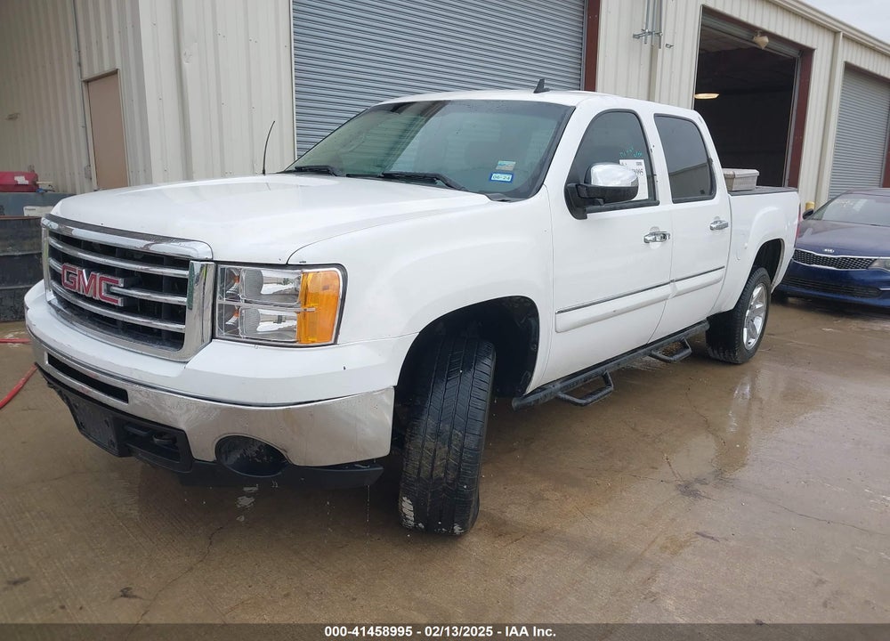 2013 GMC SIERRA 1500 SLE VIN: 3GTP1VE09DG170277