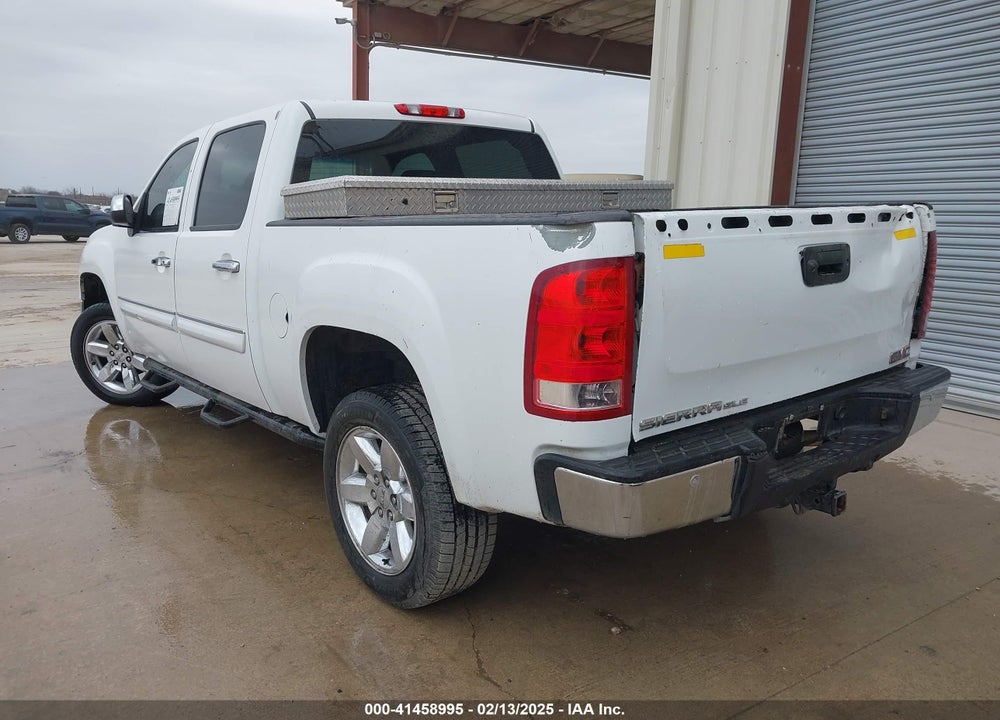 2013 GMC SIERRA 1500 SLE VIN: 3GTP1VE09DG170277