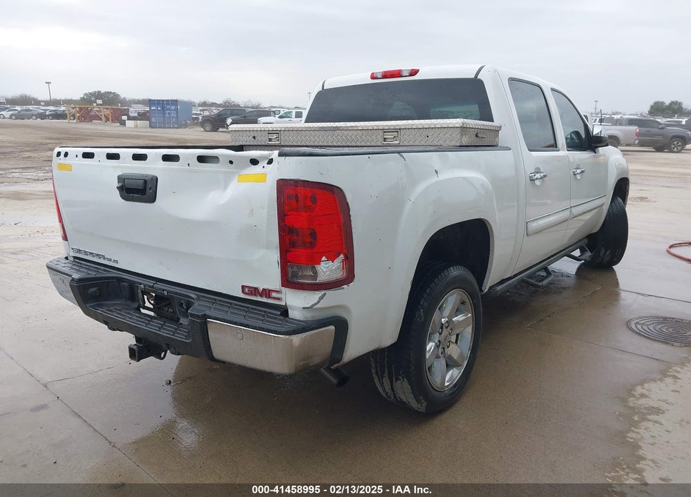 2013 GMC SIERRA 1500 SLE VIN: 3GTP1VE09DG170277