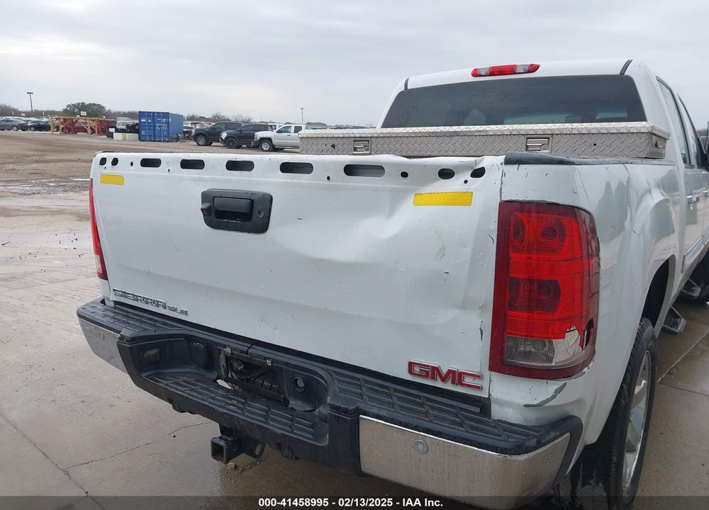 2013 GMC SIERRA 1500 SLE VIN: 3GTP1VE09DG170277