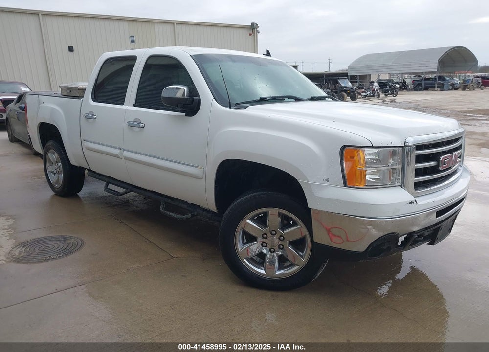 2013 GMC SIERRA 1500 SLE VIN: 3GTP1VE09DG170277