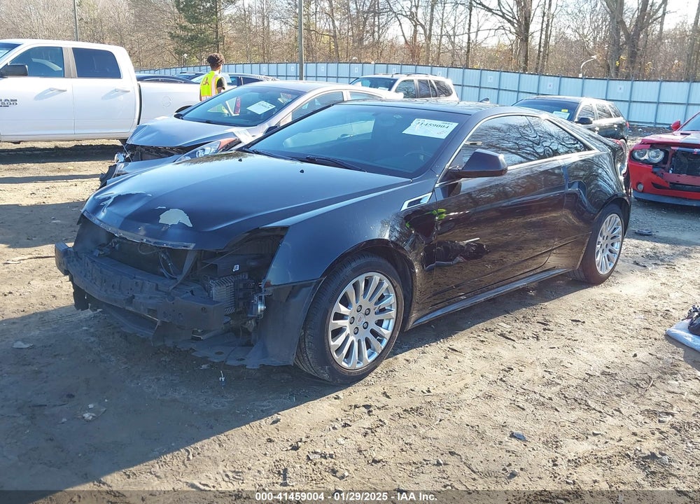 2012 CADILLAC CTS STANDARD VIN: 1G6DA1E31C0131548