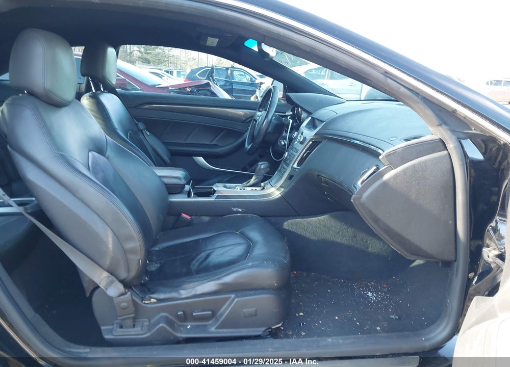 2012 CADILLAC CTS STANDARD VIN: 1G6DA1E31C0131548