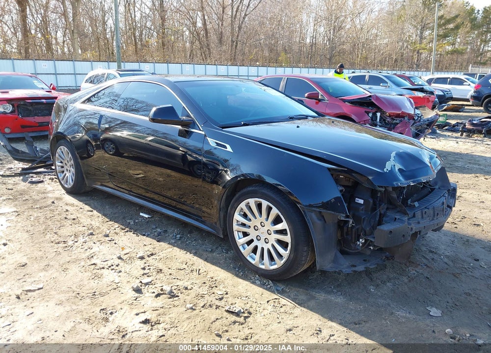 2012 CADILLAC CTS STANDARD VIN: 1G6DA1E31C0131548