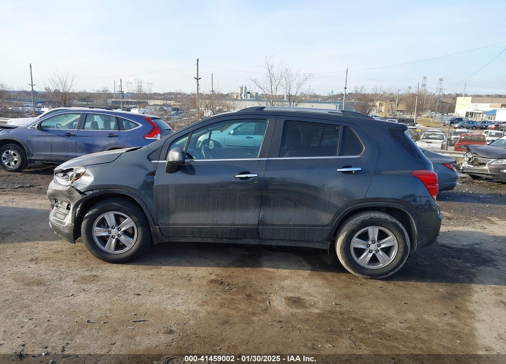 2017 CHEVROLET TRAX LT VIN: 3GNCJLSB9HL288147