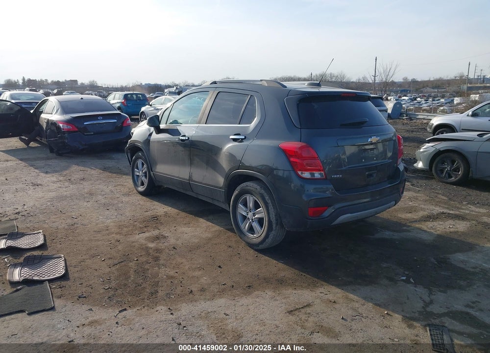 2017 CHEVROLET TRAX LT VIN: 3GNCJLSB9HL288147