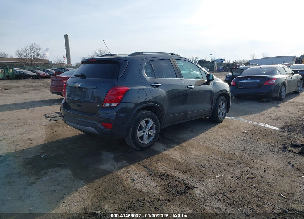 2017 CHEVROLET TRAX LT VIN: 3GNCJLSB9HL288147