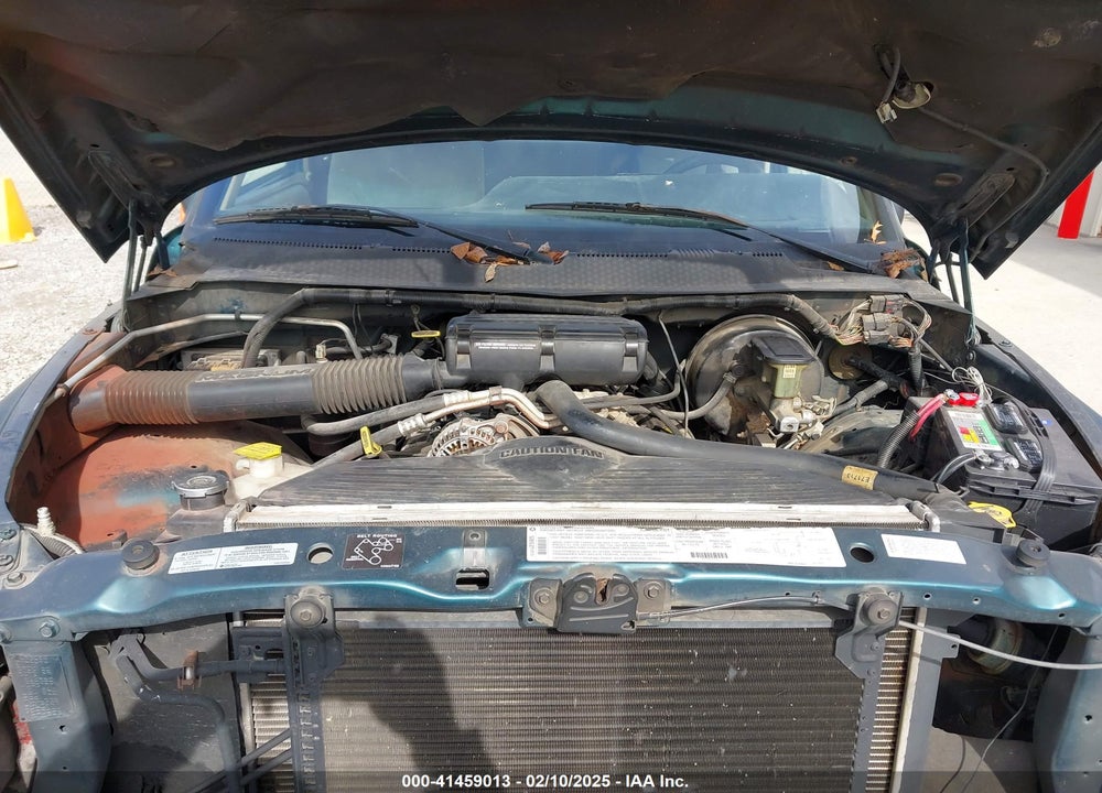 1997 DODGE RAM 1500 ST VIN: 3B7HC13Y8VM591345