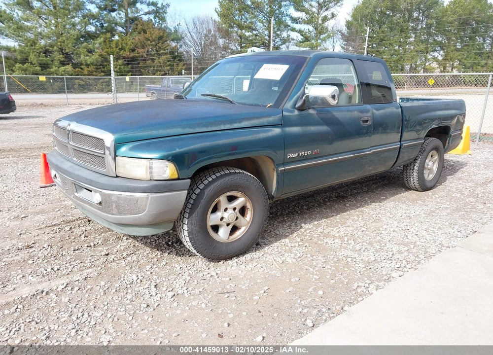 1997 DODGE RAM 1500 ST VIN: 3B7HC13Y8VM591345